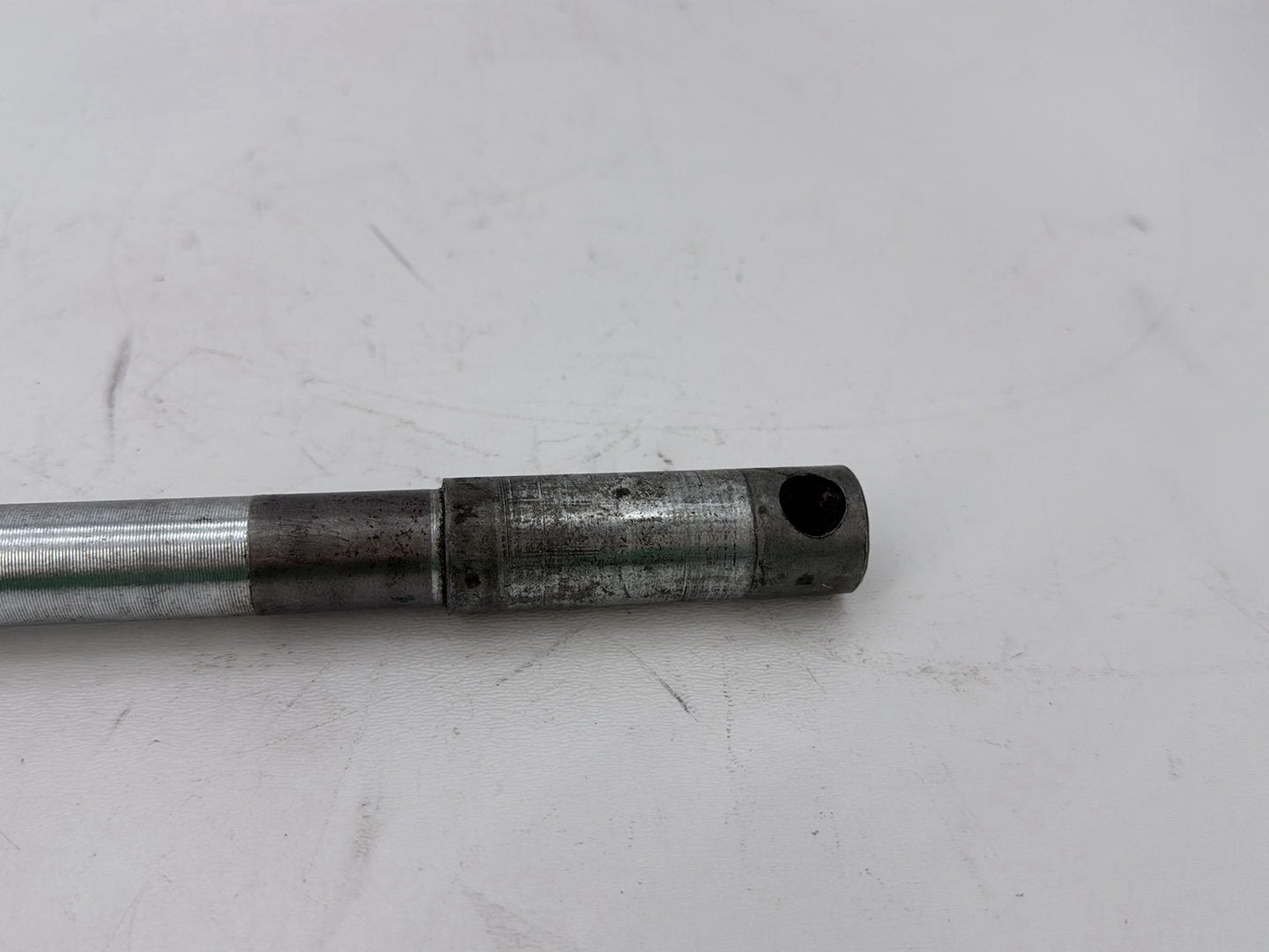 1993 Harley Sportster XLH883H Hugger 883 OEM Front Wheel Axle Bolt Shaft