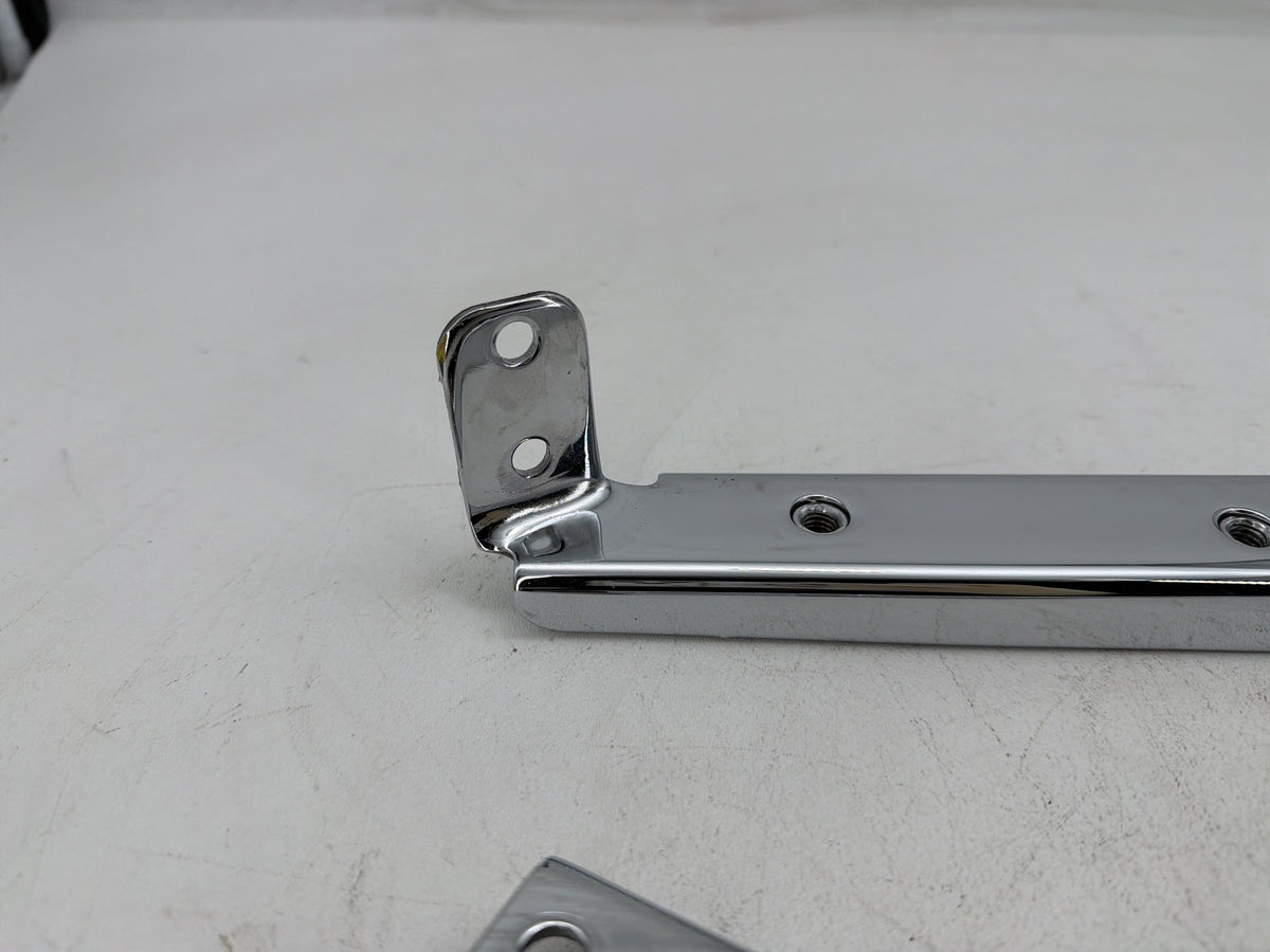 07 Harley Electra Touring CVO Eagle Left Right Saddlebag Fender Struts Brackets