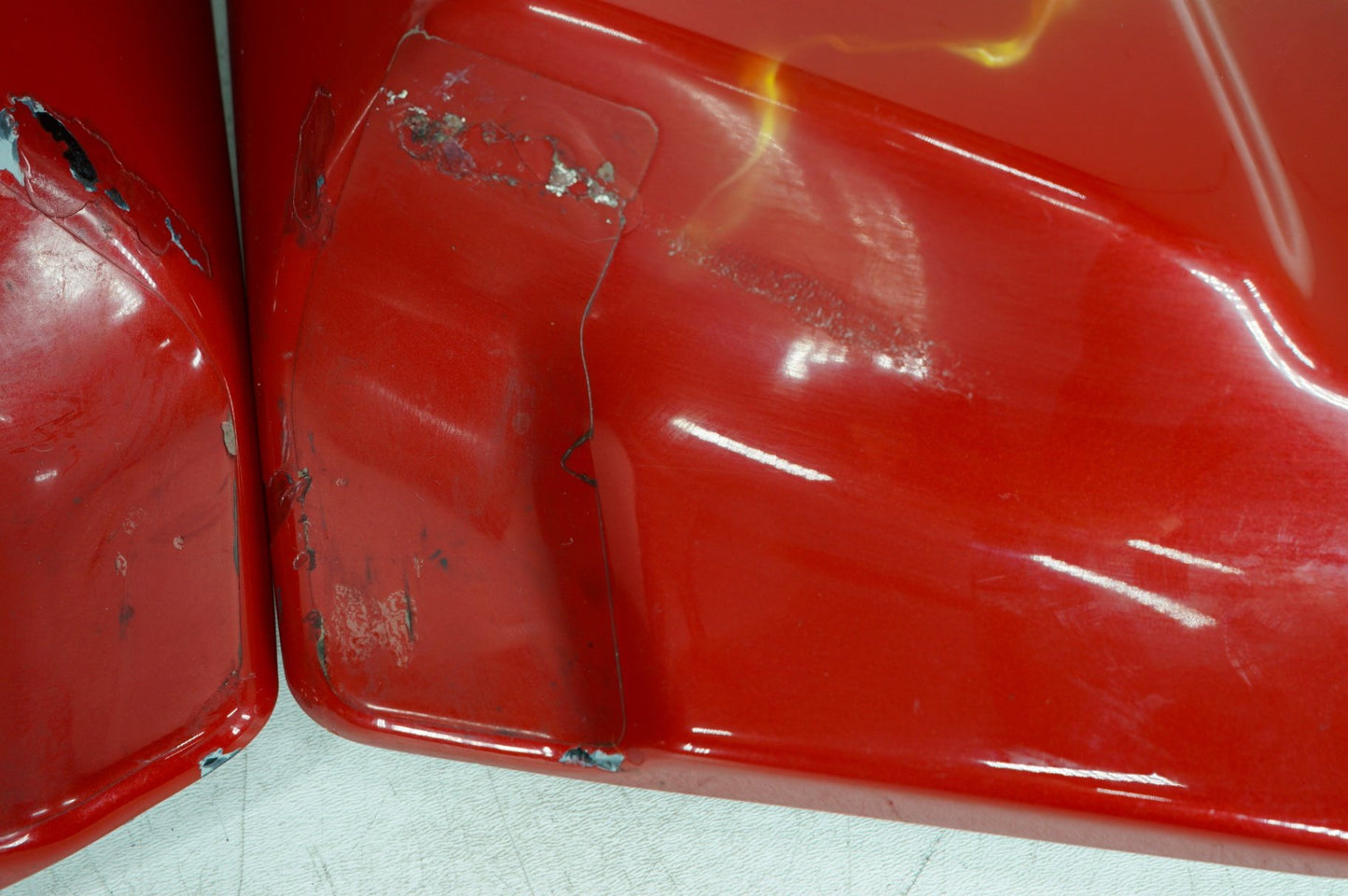 2007 - 2013 Harley-Davidson Touring Electra Glide Ultra Left Right Side Fairing Cover 66619-97A