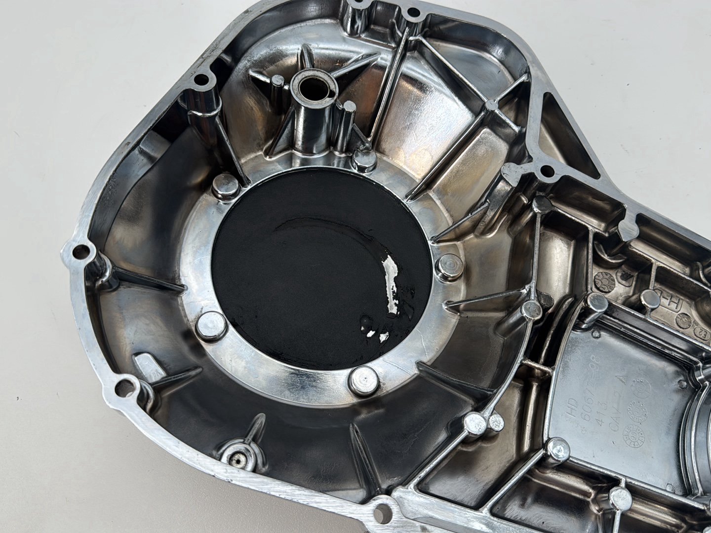 1999 - 2006 Harley-Davidson Touring Electra Glide Classic Outer Primary Clutch Cover 60685-99