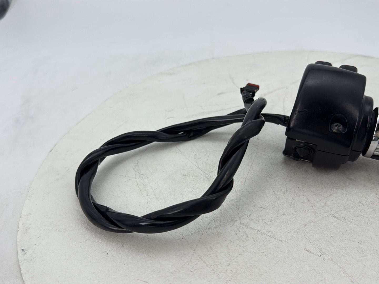 2012 Harley Dyna Fat Bob FXDF 103 OEM Left Turn Signal Headlight Switches Controls