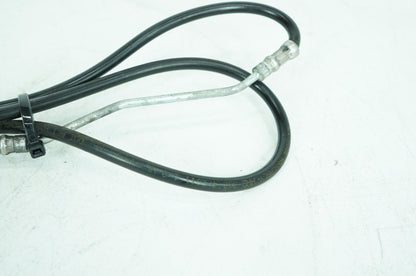 2011 Harley Touring FLHX Street Glide OEM Front Brake Hose Line Pipe ABS