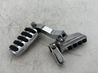 2003 Harley Dyna Wide Glide FXDWG OEM Passenger Left & Right Foot Pegs