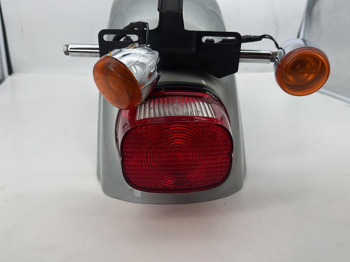 14 Harley Sportster XL883L 883 SuperLow Rear Wheel Fender Turn Signal Indicators