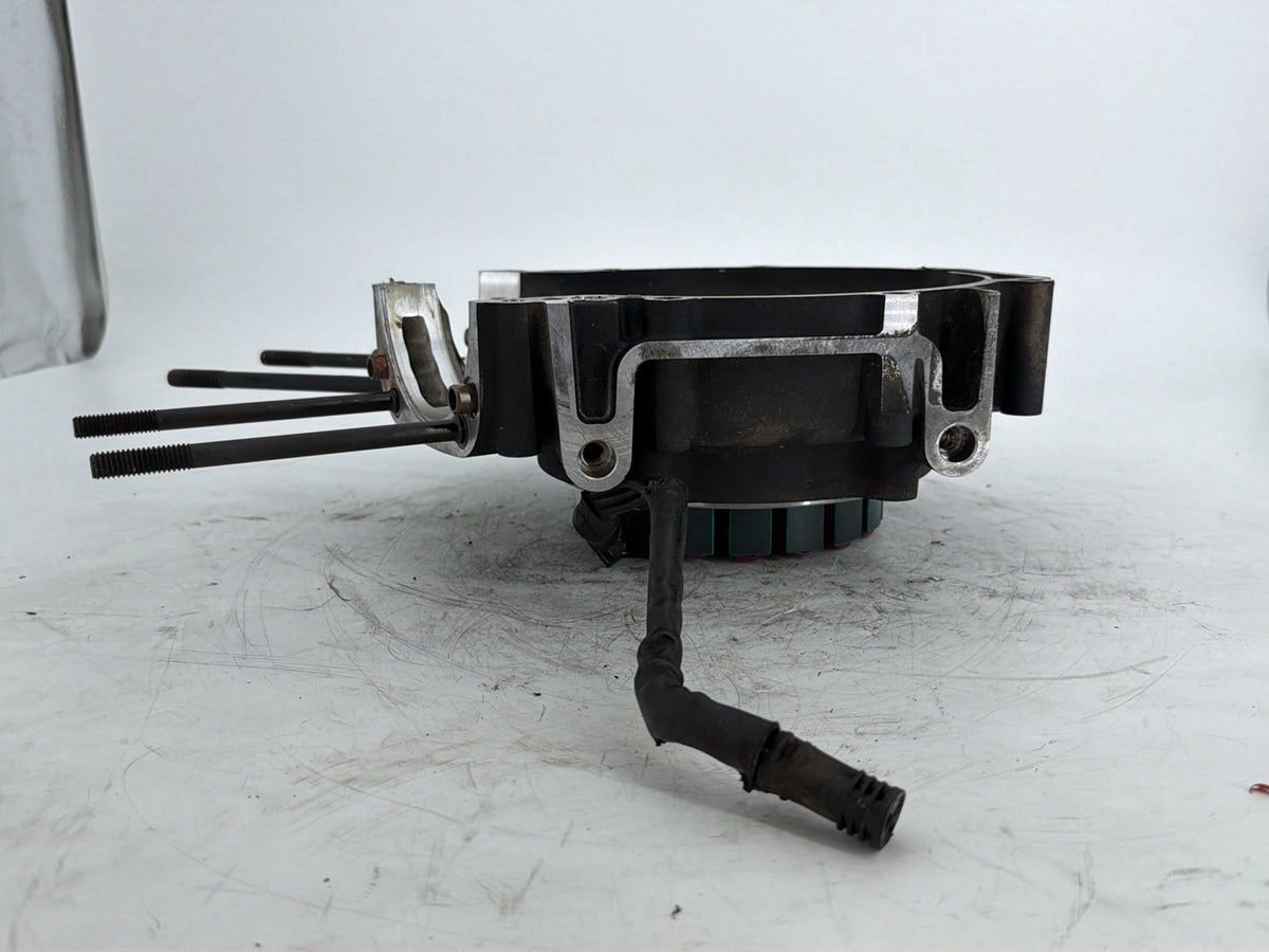 2006 Harley Touring Electra Glide Classic OEM Crankcase Shaft Engine Motor Cover