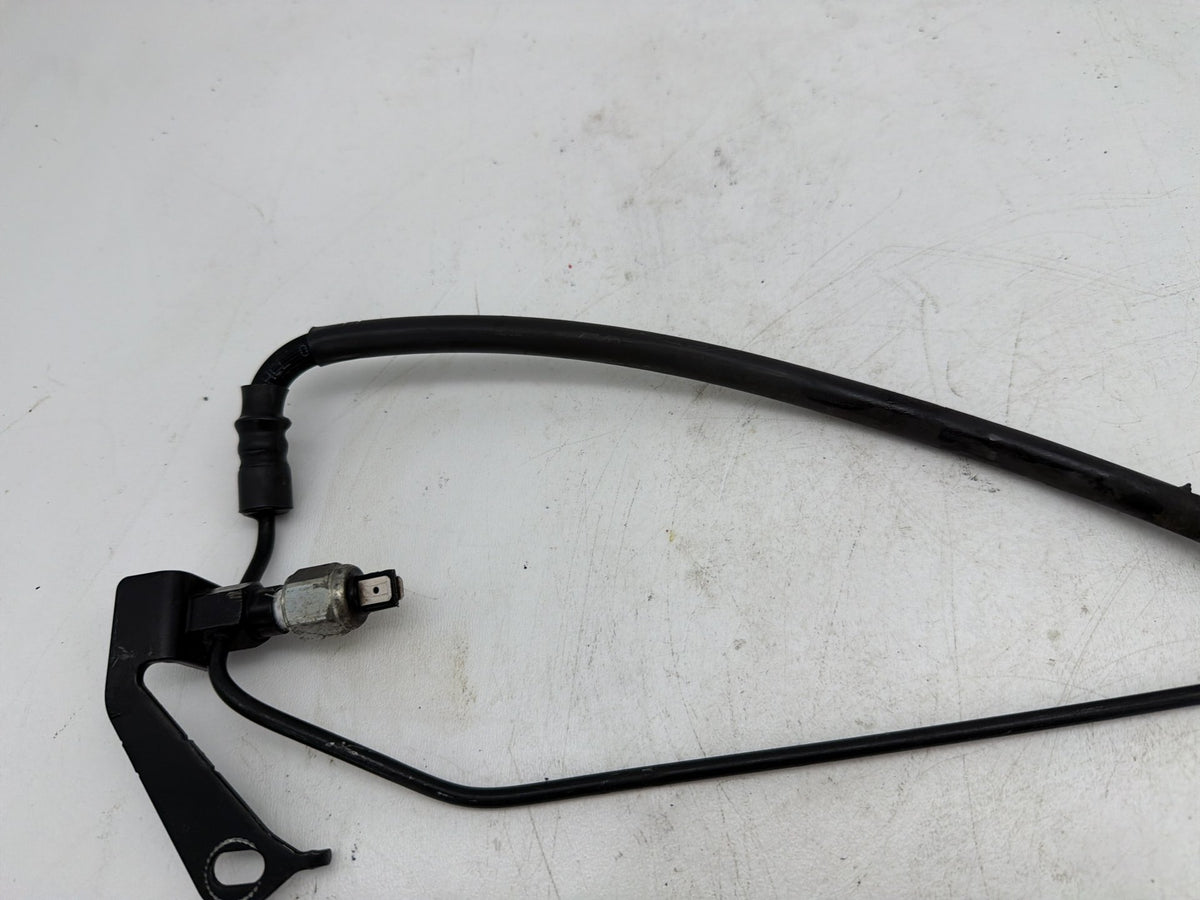 2010 Harley Street Glide Touring FLHX OEM Rear Brake Hose Line Pipe NON-abs