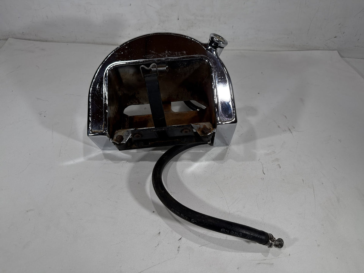 95 Harley Heritage Softail Classic Oil Tank Reservoir Bottle Canister & Dipstick
