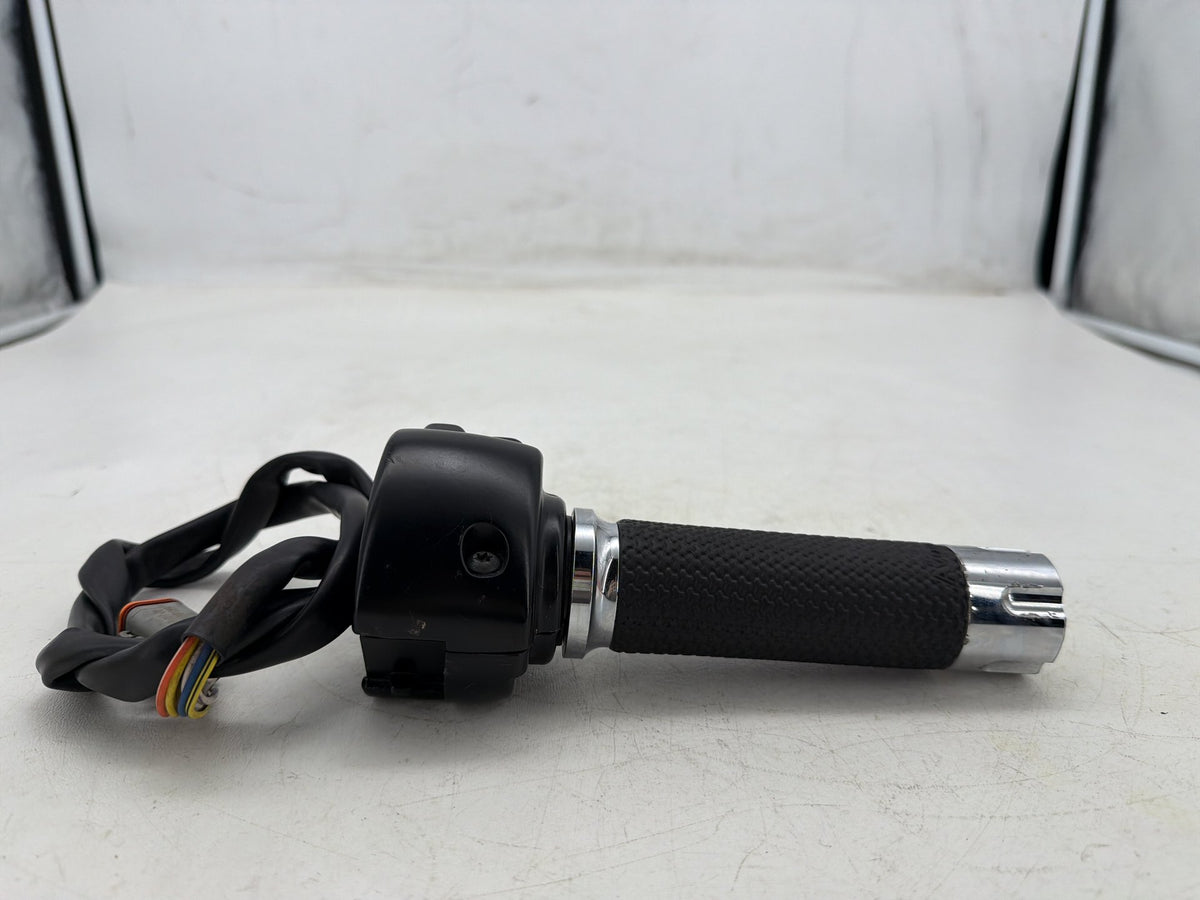 06 Harley Softail Deuce FXSTDI OEM Left Turn Signal Headlight Switches Controls