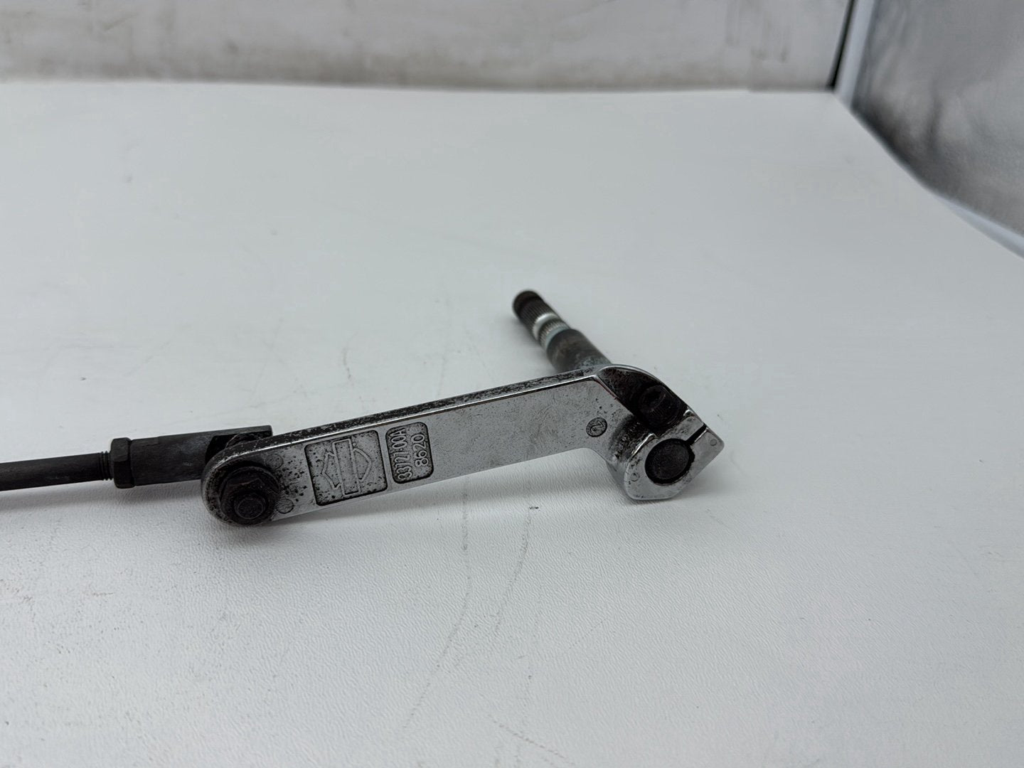 2008 Harley Road King Touring FLHR OEM Gear Shifter Lever w/ Rod linkage