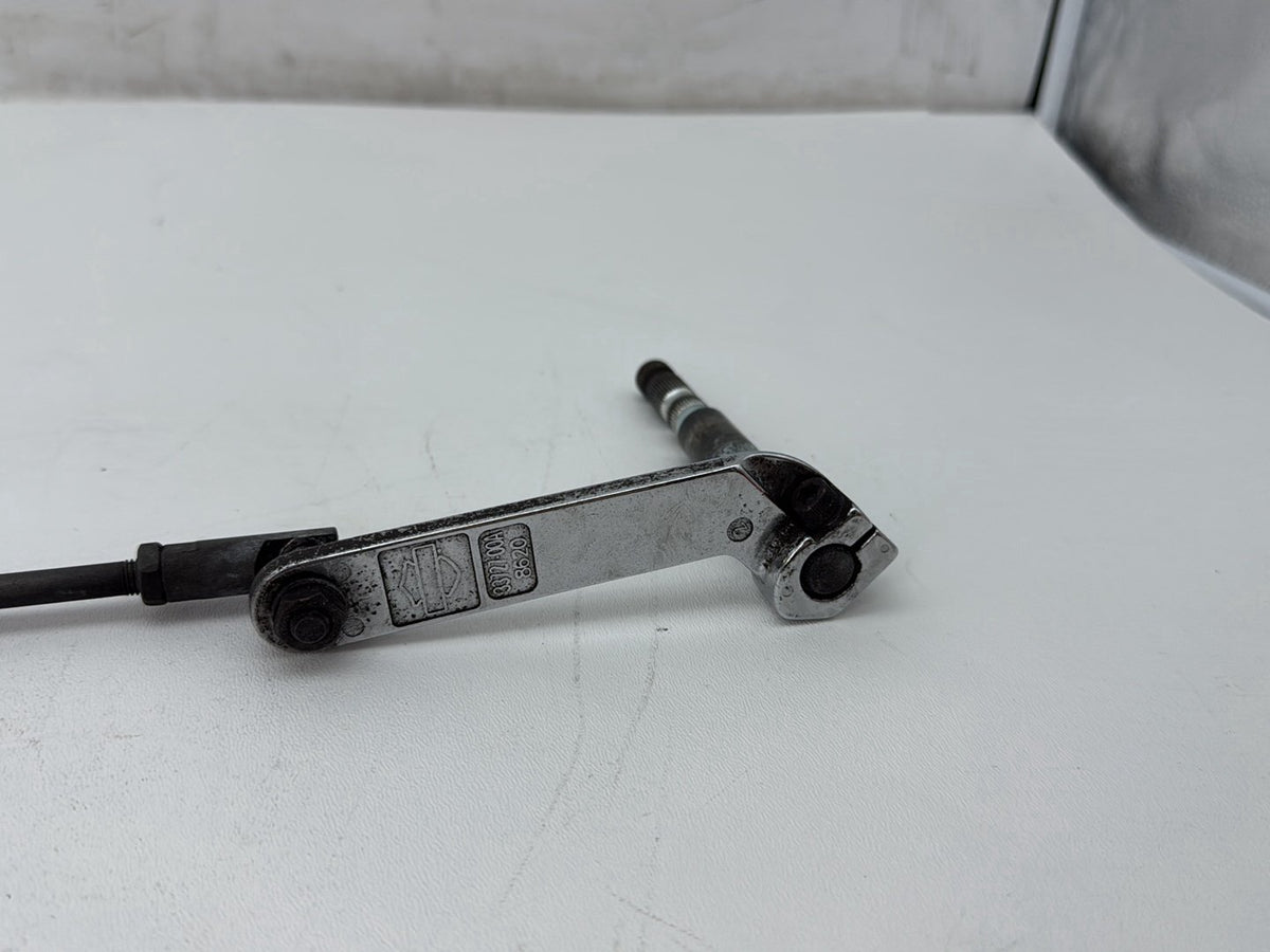 2008 Harley Road King Touring FLHR OEM Gear Shifter Lever w/ Rod linkage