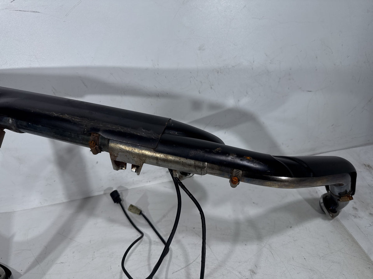 2010 Harley Road King Touring Police OEM Exhaust System Header Pipe