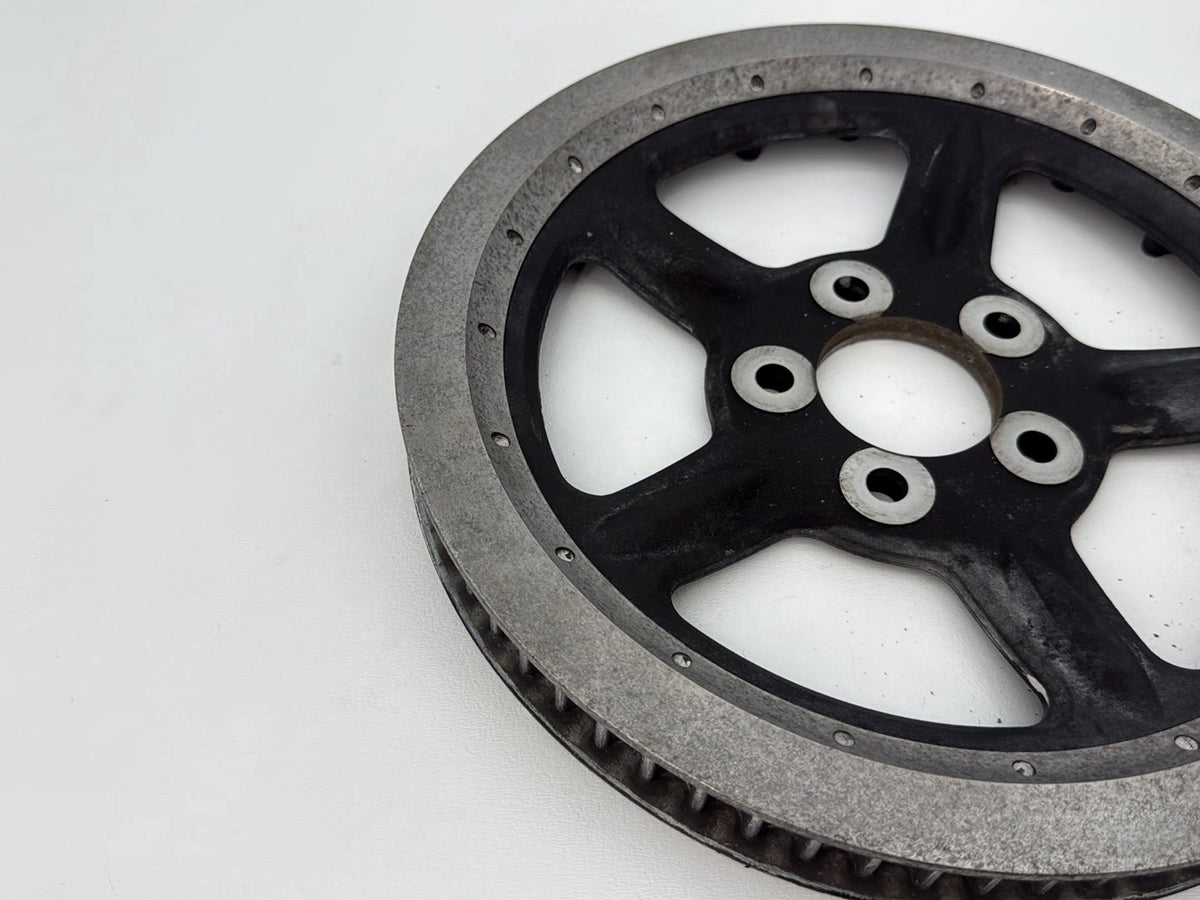 2014 Harley Sportster XL883L 883 SuperLow OEM Rear Driver Pulley Sprocket 68T 1"