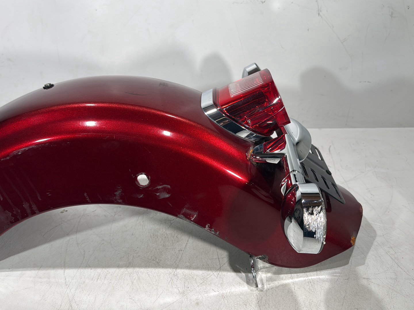 2016 Harley Road King Touring FLHR OEM Rear Wheel Fender Turn Signal Indicators