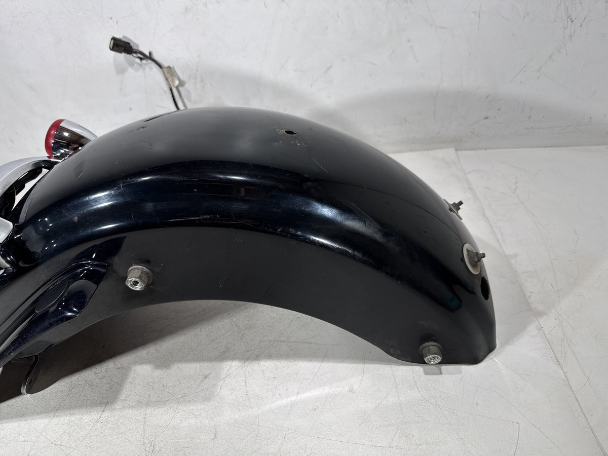 2013 Harley Street Glide Touring FLHX OEM Rear Wheel Fender & Turn Signals Bar