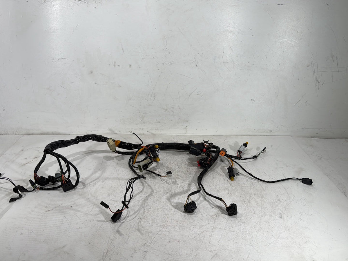 2011 Harley Road Glide Touring OEM Front Sub Wiring Harness Loom Interconnect