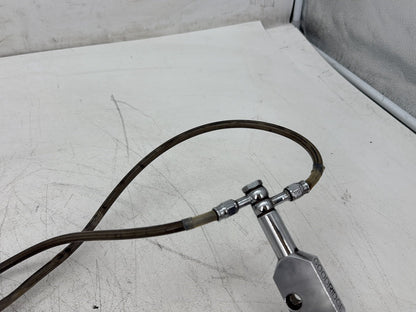 1995 Harley Road King Touring FLHR OEM Front Brake Hose Line Pipe