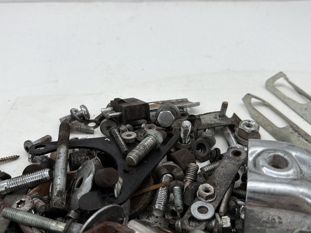 2001 Harley Electra Glide Touring FLHT OEM Hardware Bolts Nuts & Brackets