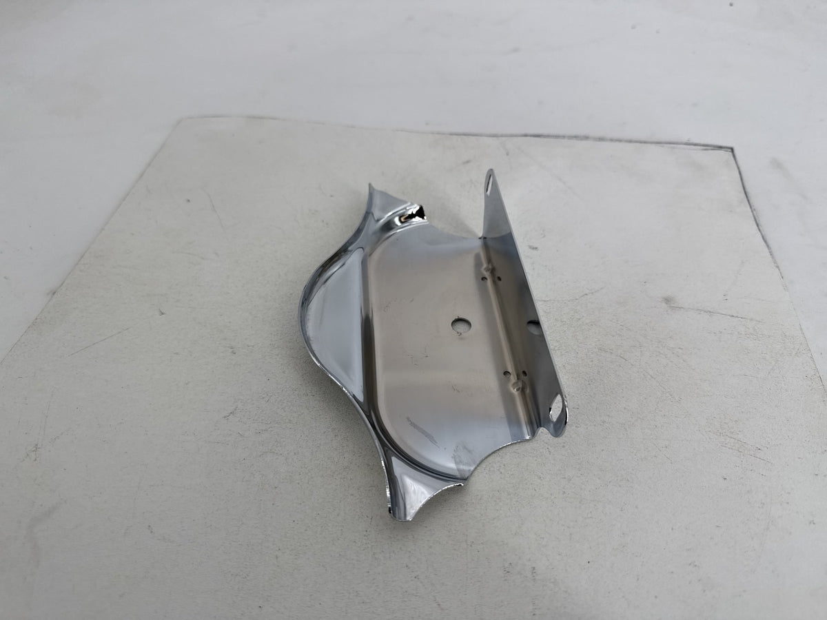 07 Harley Electra Glide Touring CVO Screamin Eagle OEM Front Fork Bracket Cover
