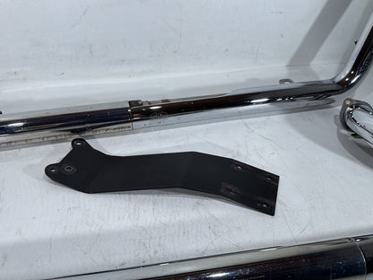 2000 Harley Dyna FXDWG Wide Glide OEM Exhaust Header Pipes Muffler