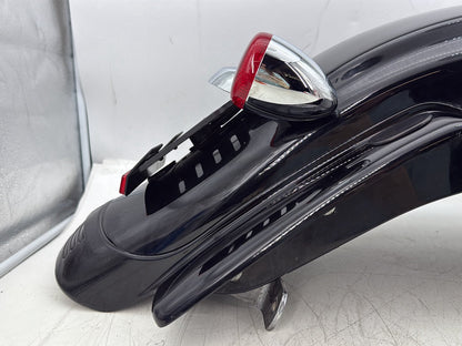 2012 Harley Street Glide Touring FLHX OEM Rear Wheel Fender & Turn Signals Bar