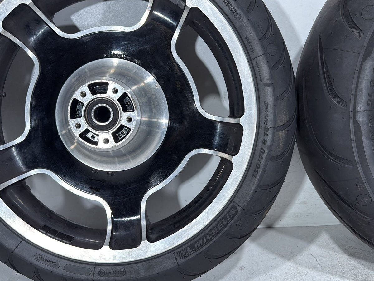 2011 Harley Road Glide Touring FLTRX OEM Front & Rear Wheel Rim Tire