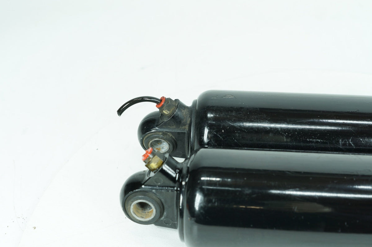 2012 Harley Touring Road Glide Custom Rear Left Right Shock Absorbers Low 12"