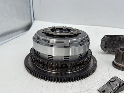 2007 Harley Touring FLHTCU Electra Glide Ultra OEM Clutch Basket Chain Tensioner Kit
