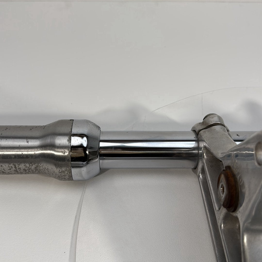 1986 - 2003 Harley-Davidson Sportster Hugger 883 Front Triple Tree Set & LH RH Fork Legs Sliders  	45563-87