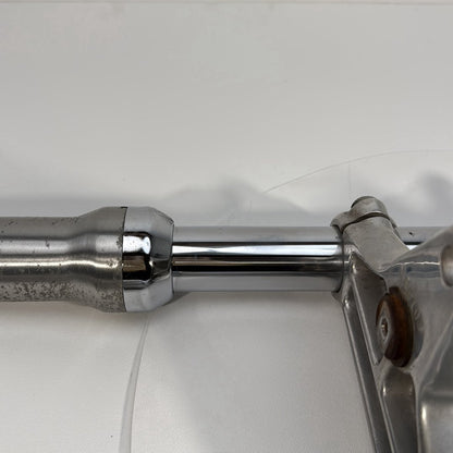 1986 - 2003 Harley-Davidson Sportster Hugger 883 Front Triple Tree Set & LH RH Fork Legs Sliders  	45563-87