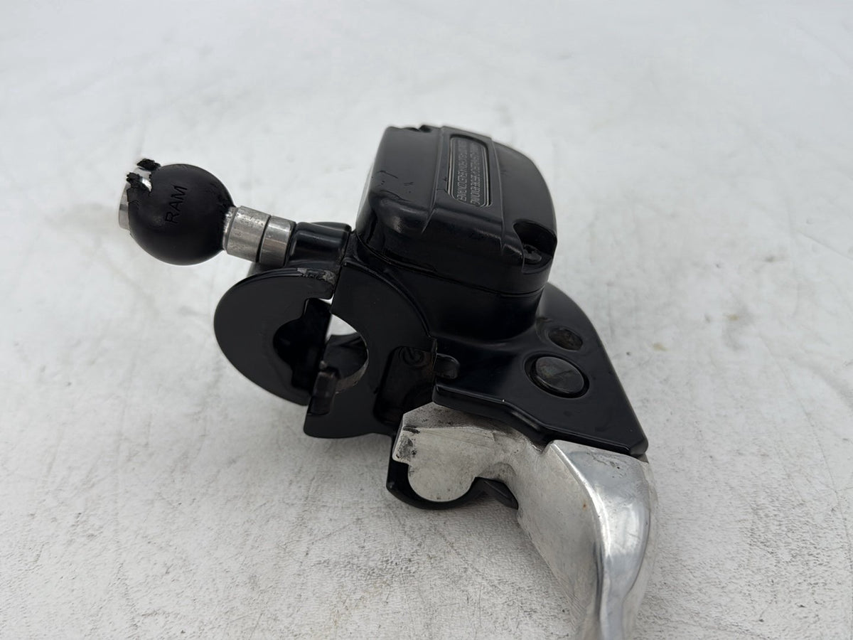 17 Harley Road Glide Touring FLTRXS OEM Front Right Brake Lever Master Cylinder
