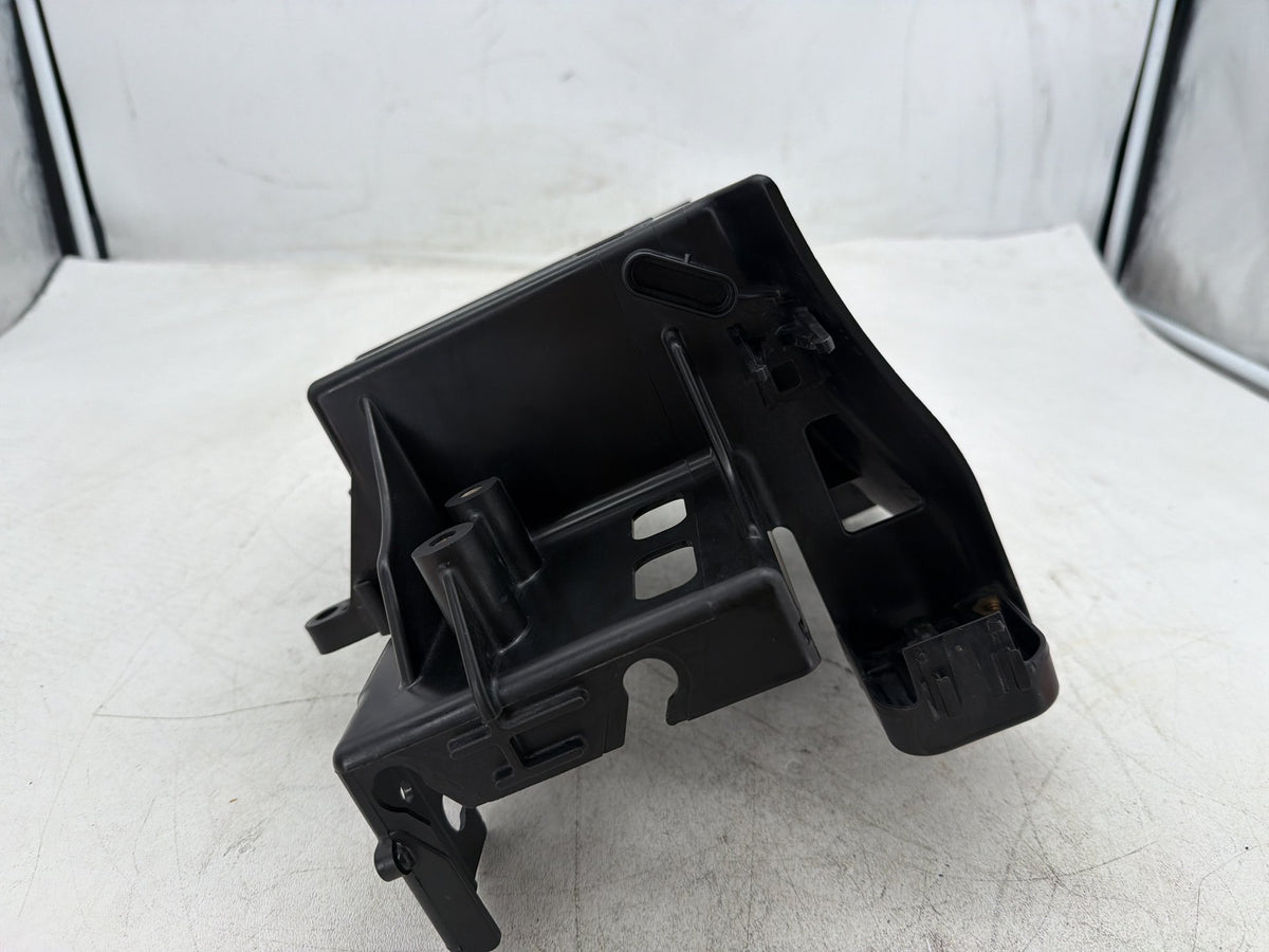 2010 Harley Road King Touring Police OEM Battery Tray Bracket Holder Carrier
