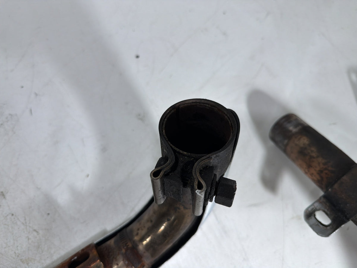 2010 Harley Electra Glide Touring Ultra OEM Exhaust Header Pipes Muffler