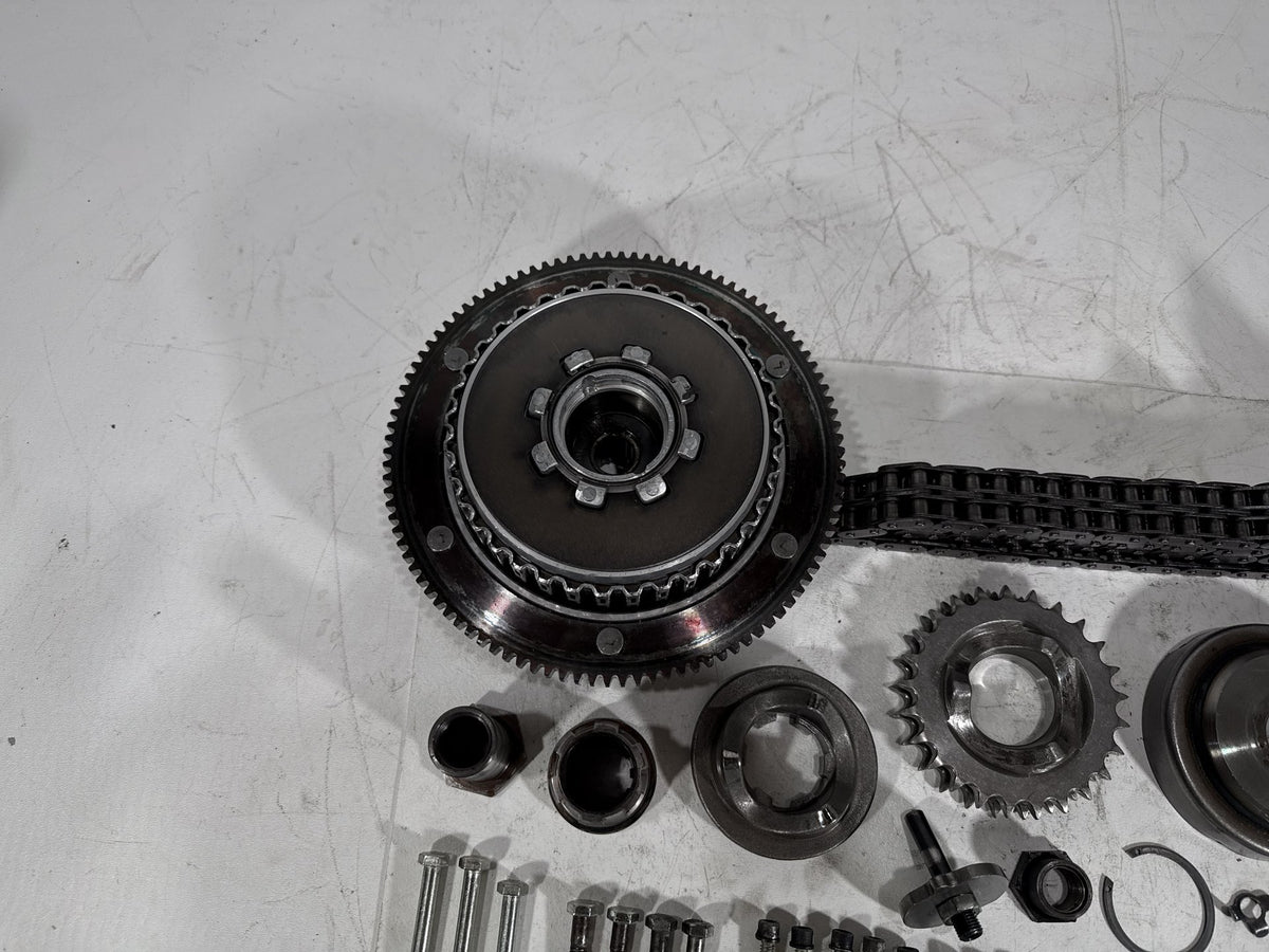 1996 Harley Electra Glide Touring Ultra OEM Clutch Basket Chain Tensioner Kit