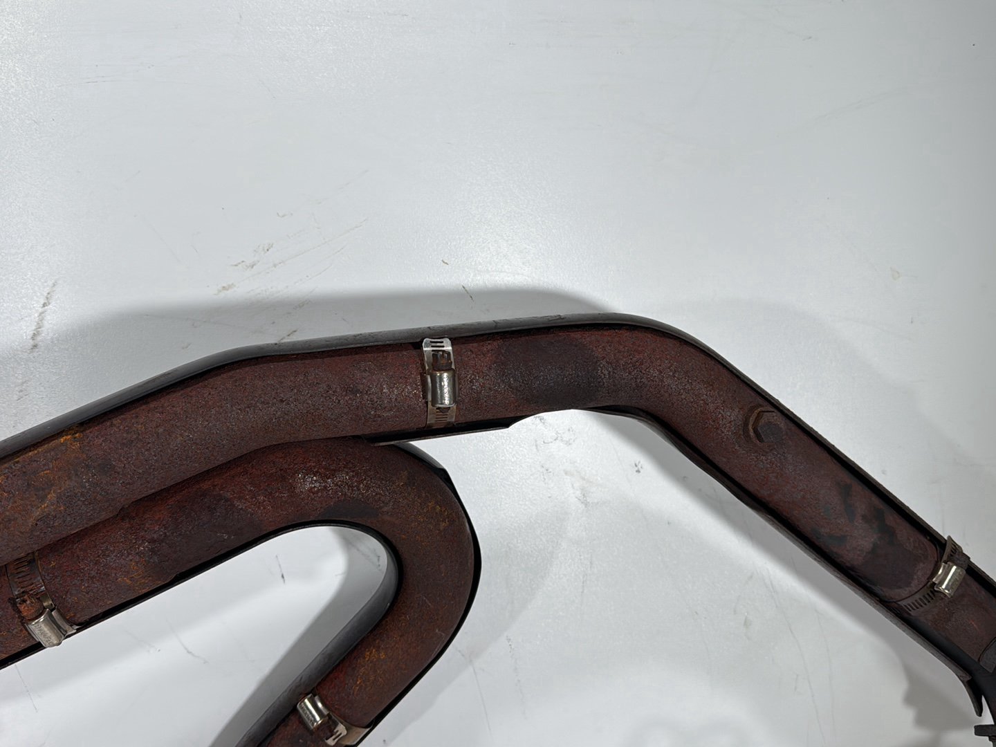 2011 Harley Softail FLSTFB Fat Boy OEM Exhaust Header Pipes Muffler