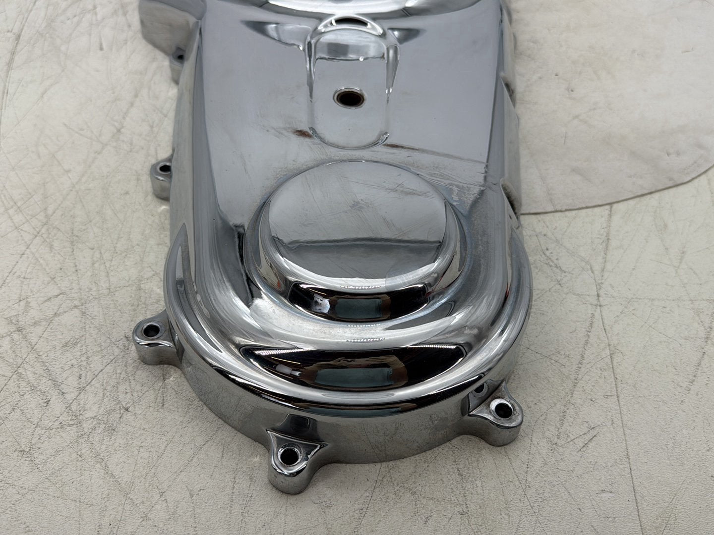 2015 Harley Dyna Low Rider FXDL OEM Outer Primary Clutch Cover