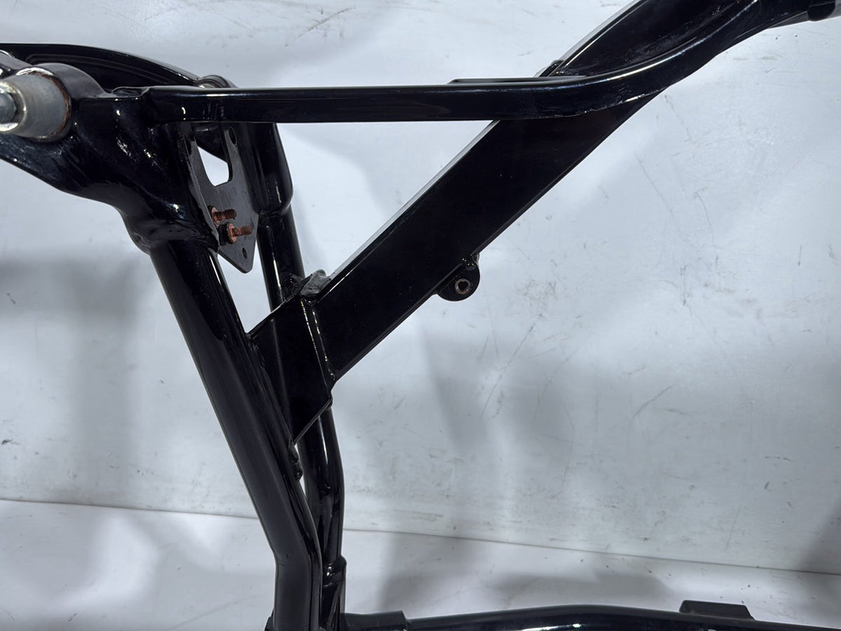 2009 Harley Dyna Street Bob FXDB OEM Body Main Frame Chassis 29 Degree CLN CLR