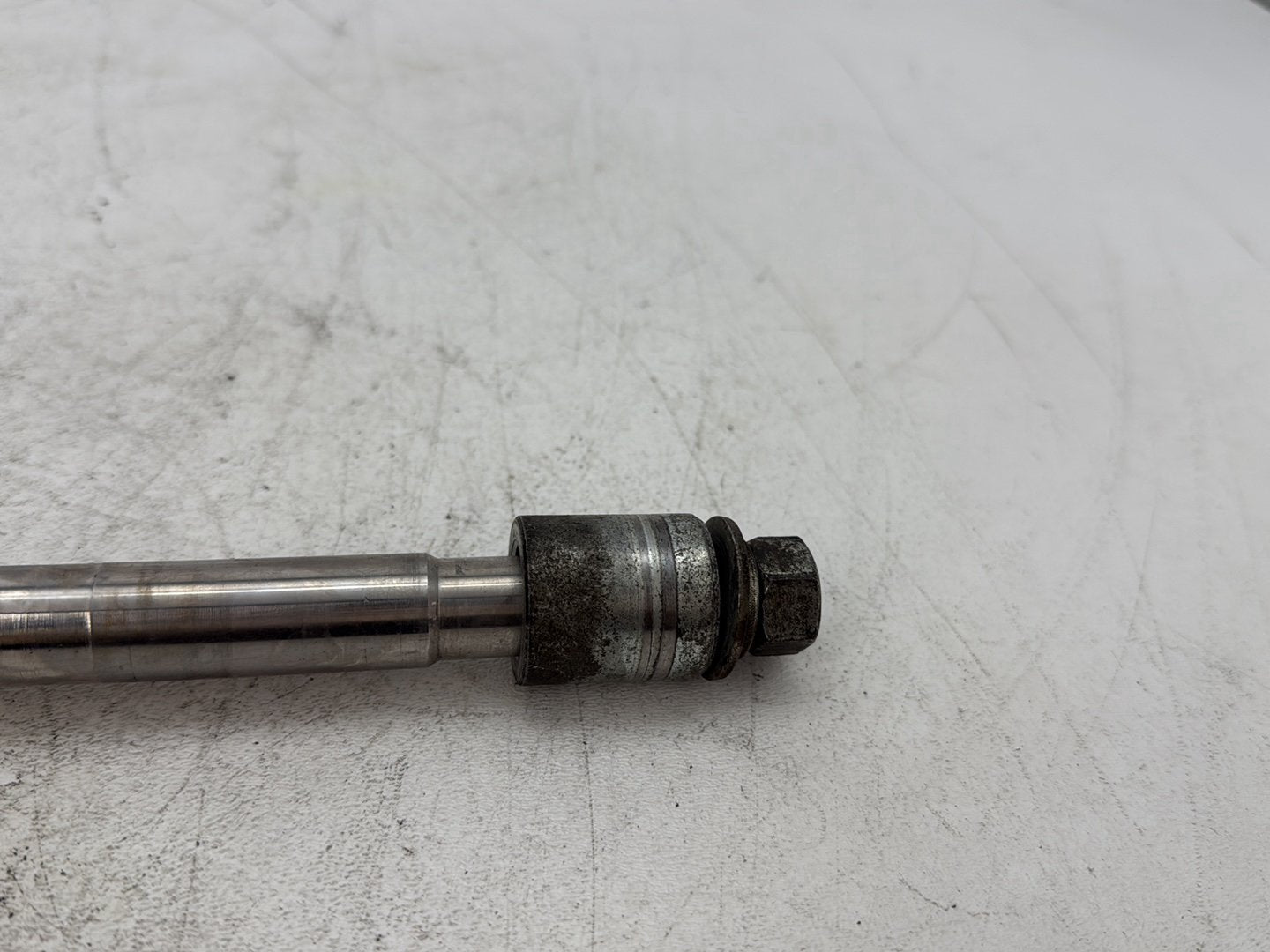 1996 Harley Electra Glide Touring FLHT OEM Front Wheel Axle Bolt Shaft