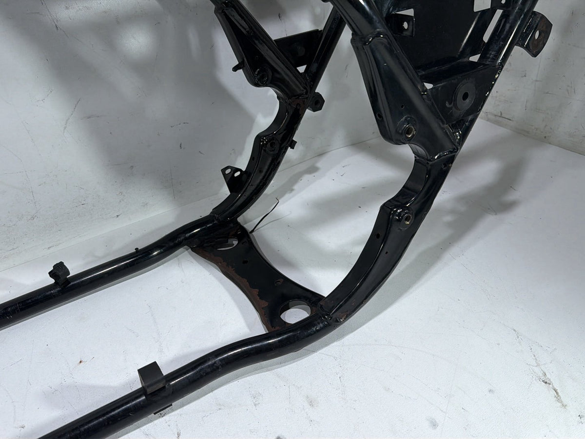 1997 Harley Road King Touring FLHRI OEM Body Main Frame Chassis 47900-97A SLVG