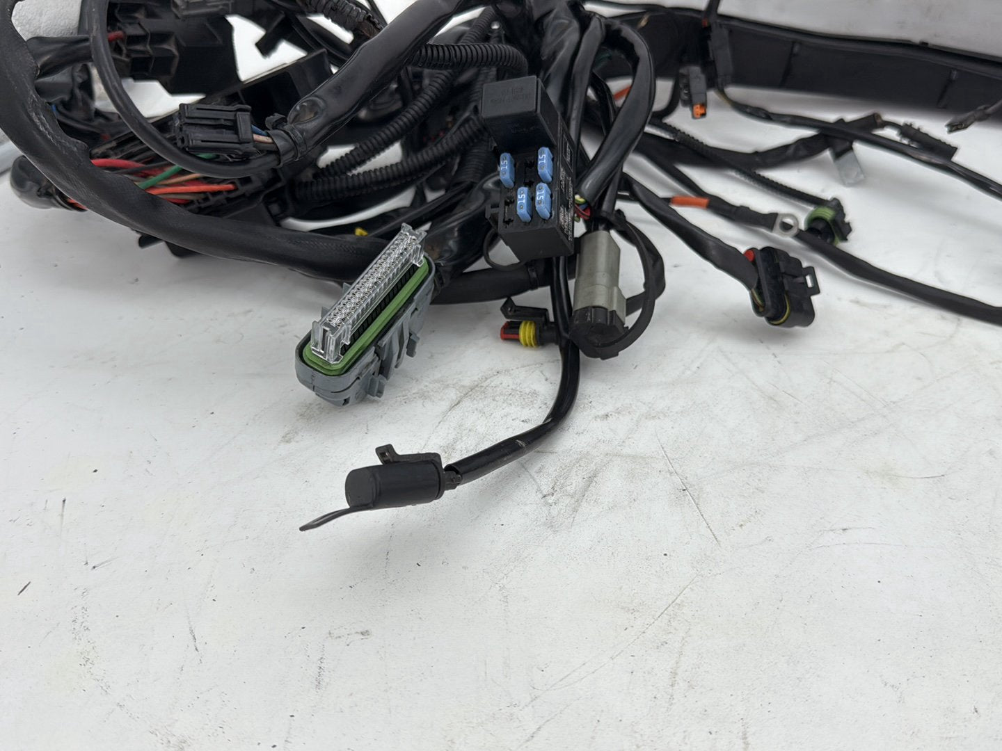 2007 Harley Street Glide Touring FLHX OEM Main Wire Wiring Harness Loom