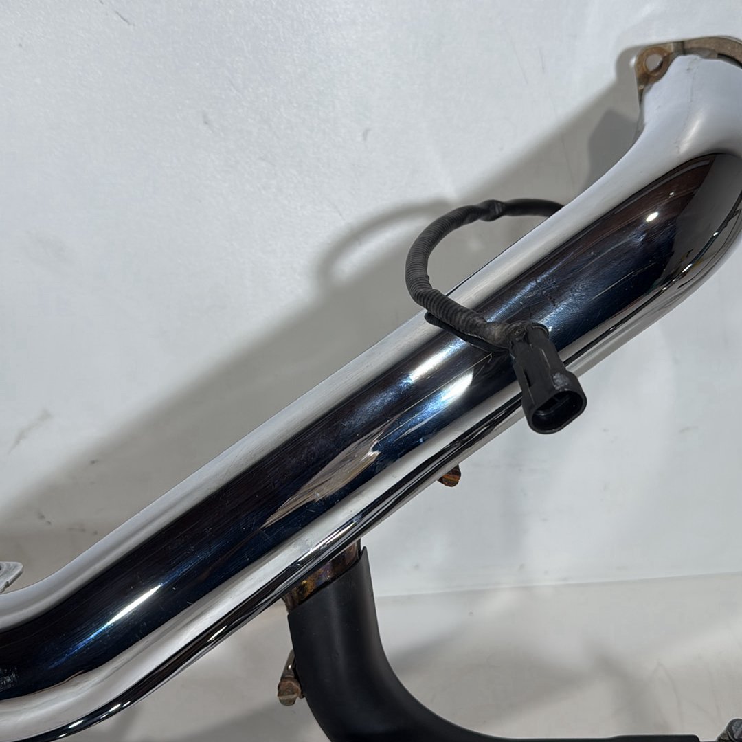 2007 - 2012 Harley-Davidson Dyna Super Glide Exhaust Header Pipes Muffler PYTHON