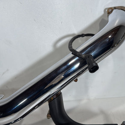 2007 - 2012 Harley-Davidson Dyna Super Glide Exhaust Header Pipes Muffler PYTHON