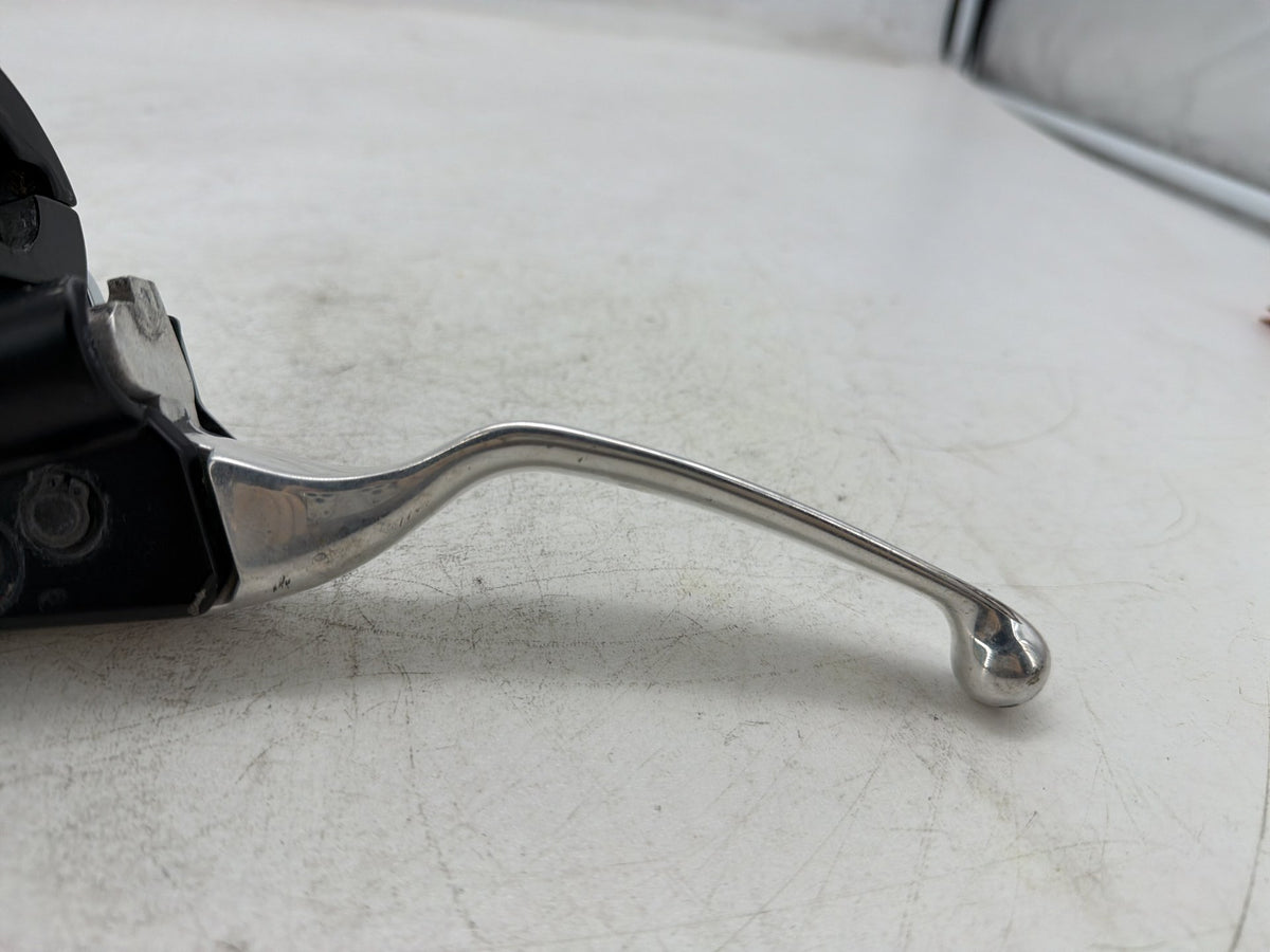 12 Harley Street Glide Touring FLHX OEM Front Right Brake Lever Master Cylinder