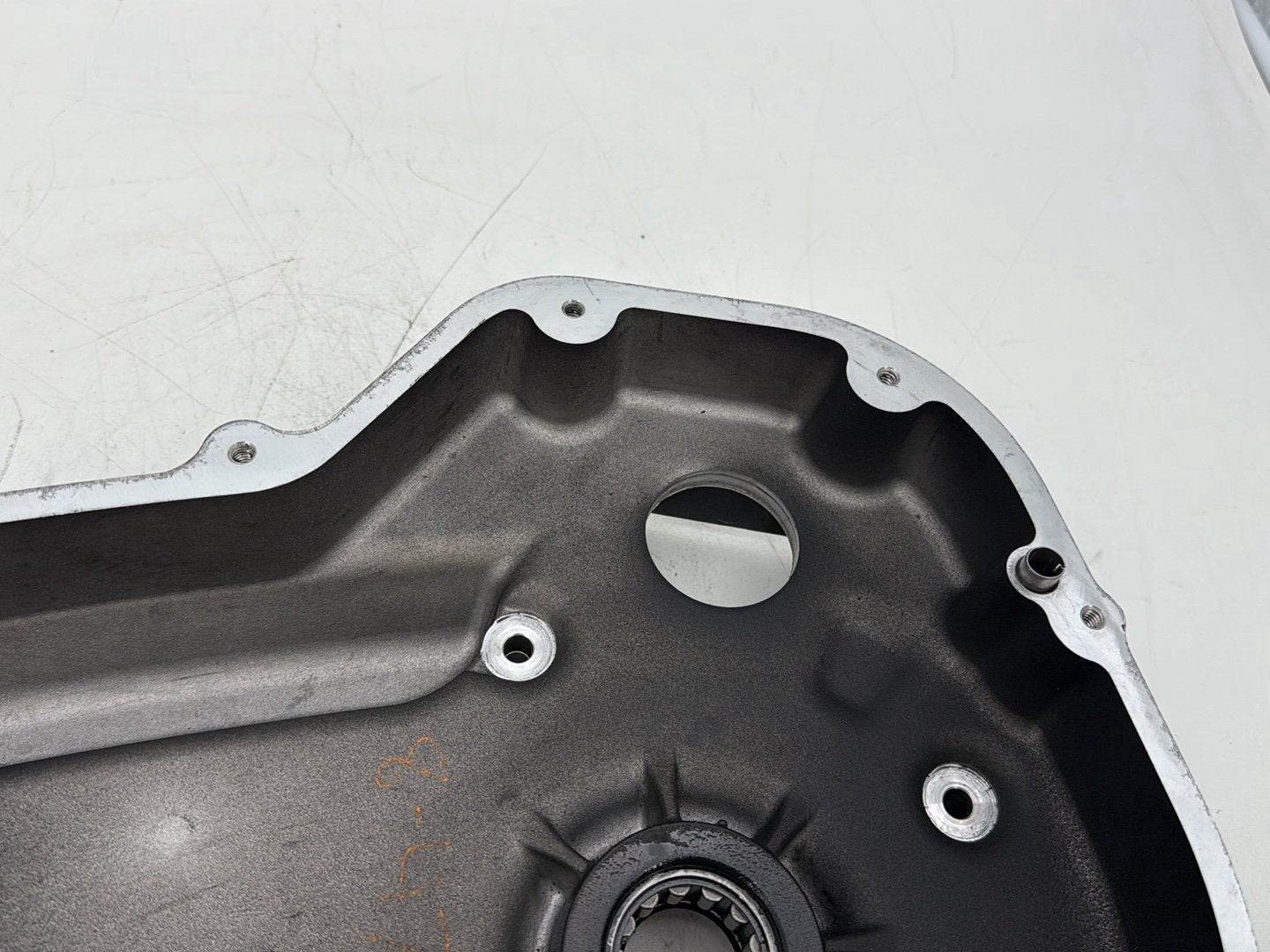 2014 Harley Street Glide Touring FLHXS OEM Inner Primary Clutch Cover
