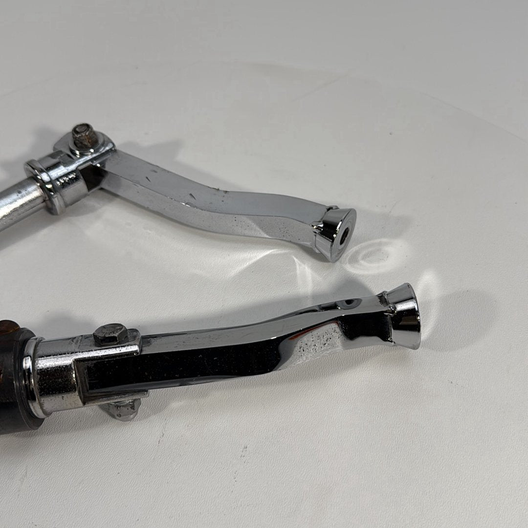 1986 - 2003 Harley-Davidson Sportster Hugger 883 Left & Right Driver Step Foot Rest Pegs   50951-90