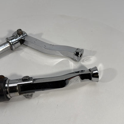 1986 - 2003 Harley-Davidson Sportster Hugger 883 Left & Right Driver Step Foot Rest Pegs   50951-90