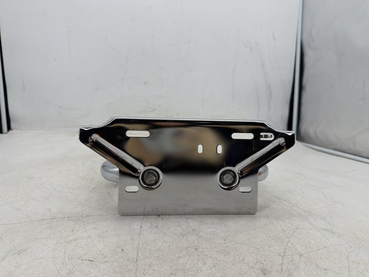2008 Harley Electra Glide Touring Ultra OEM Rear License Plate Support Bar Holder