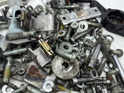 1999 - 2006 Harley-Davidson Touring CVO Screamin Eagle Road King Hardware Bolts Nuts & Brackets 50588-93 , 50589-93