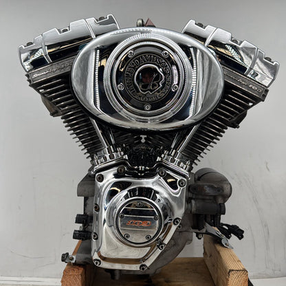 05 Harley Electra Touring CVO Screamin Eagle EFI Twin Cam 103 Engine Motor 66K