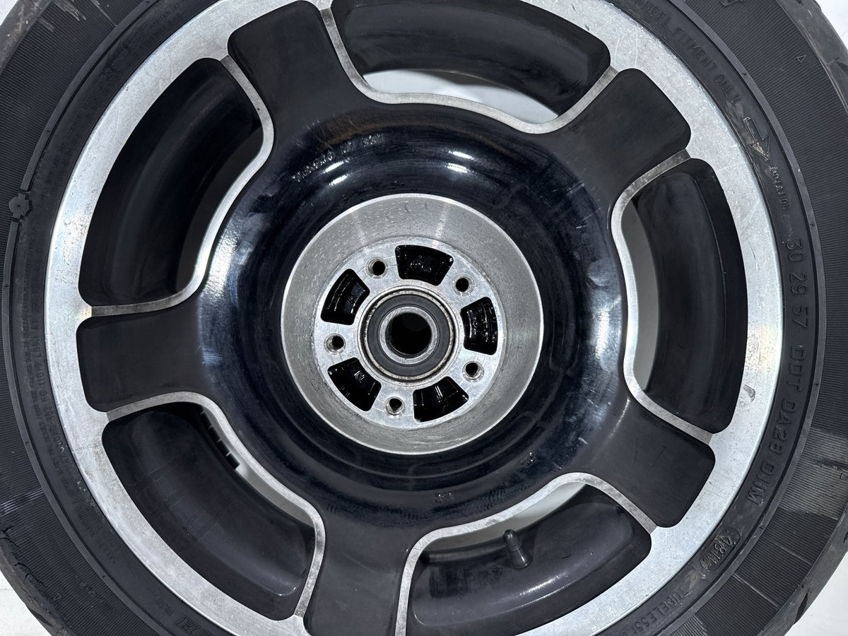 2012 Harley Street Glide Touring FLHX Rear Wheel Rim Tire 180/65B16 16"