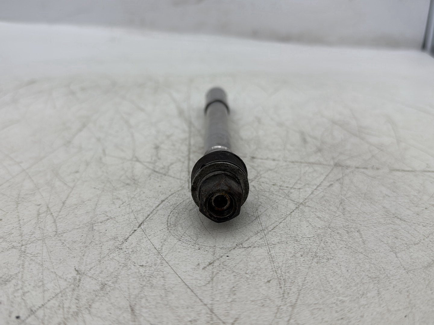 2004 Harley Sportster XL883C 883 Custom OEM Front Wheel Axle Bolt Shaft